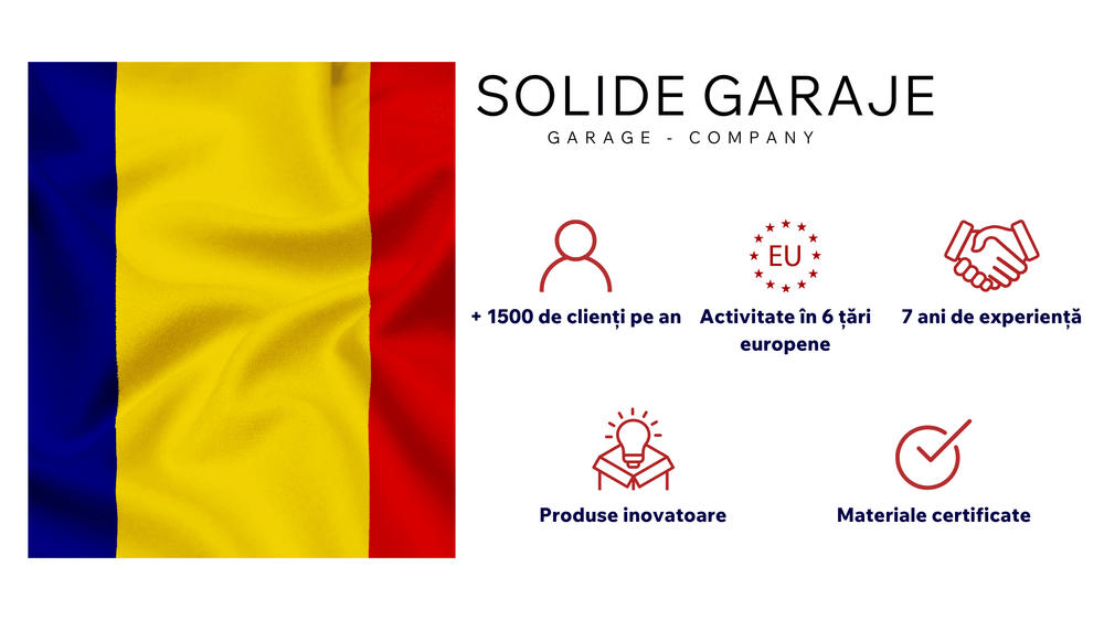 +1500 de clienți anual Activitate în 6 țări europene 7 ani de experiență Produse inovatoare Materiale certificate